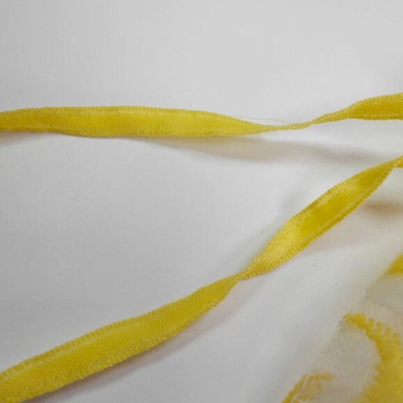 Vtg 1978 Barbie Pretty Changes Outfit Over Skirt Tie Waist 2598 Yellow White 70s - Picture 5 of 10